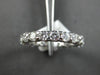 2.41CT DIAMOND 14KT WHITE GOLD ROUND SHARED PRONG ETERNITY FUN ANNIVERSARY RING