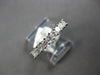.50CT DIAMOND 14KT WHITE GOLD PRINCESS INVISIBLE PRONG WEDDING ANNIVERSARY RING