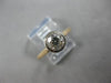 ANTIQUE .85CT OLD MINE DIAMOND 14KT 2 TONE GOLD SOLITAIRE ENGAGEMENT RING #27990