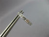 ESTATE .33CT DIAMOND 14K WHITE GOLD CLASSIC ROUND FILIGREE HOOP HANGING EARRINGS