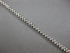 4.65CT DIAMOND 14KT WHITE GOLD 3D CLASSIC ROUND 2 ROW MULTI LEAF TENNIS BRACELET
