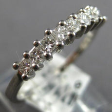 .50CT DIAMOND 14KT WHITE GOLD PRINCESS PRONG INVISIBLE WEDDING ANNIVERSARY RING