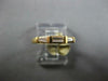 ESTATE .52CT DIAMOND 14KT YELLOW GOLD CLASSIC BAGUETTE 3 STONE ANNIVERSARY RING