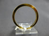 .15CT DIAMOND 18KT YELLOW GOLD 3D SEMI ETERNITY CHANNEL WEDDING ANNIVERSARY RING