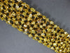 EXTRA LARGE GIA 26.06CT MULTI COLOR DIAMOND 18KT YELLOW GOLD 3D TENNIS BRACELET
