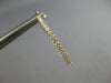 ESTATE .65CT DIAMOND 14K YELLOW GOLD 3D CLASSIC INSIDE OUT HOOP HANGING EARRINGS