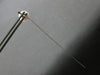 LARGE .07CT DIAMOND & AAA SOUTH SEA PEARL 14K WHITE GOLD 3D BAR HANGING EARRINGS