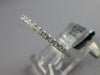 .33CT DIAMOND 18K WHITE GOLD 3D ROUND 2mm SEMI ETERNITY WEDDING ANNIVERSARY RING