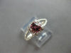 1.85CT DIAMOND & AAA PINK TOURMALINE 14KT WHITE GOLD SQUARE HALO ENGAGEMENT RING