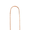 ESTATE 14KT ROSE GOLD 3D CIRCULAR DOUBLE SIDED CHANDELIER FUN HANGING EARRINGS