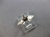 .52CT DIAMOND 14KT WHITE GOLD ROUND & BAGUETTE SEMI MOUNT ENGAGEMENT RING #28419