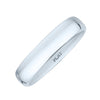 ESTATE PLATINUM 3D CLASSIC SOLID 5MM WEDDING ANIVERSARY RING