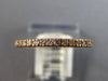 .16CT DIAMOND 14KT ROSE GOLD 3D ROUND SEMI ETERNITY WEDDING ANNIVERSARY RING
