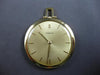ESTATE LARGE 18KT YELLOW GOLD 3D CLASSIC CORUM UNISEX POCKET WATCH #28180