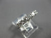 1.0CT DIAMOND 14K WHITE GOLD ROUND 5 STONE SHARED PRONG WEDDING ANNIVERSARY RING