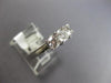 1.0CT DIAMOND 14KT WHITE GOLD ROUND 3 STONE PAST PRESENT FUTURE ENGAGEMENT RING