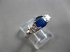 1.16CT DIAMOND & AAA SAPPHIRE 18KT WHITE GOLD ROUND LUCIDA ENGAGEMENT RING 28168