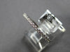 .22CT DIAMOND 18KT WHITE GOLD ROUND 1.5MM SEMI ETERNITY WEDDING ANNIVERSARY RING