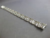 ESTATE 14KT WHITE GOLD 3D CLASSIC MATTE & SHINY MULTI LEAF FUN BRACELET