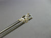 SMALL .31CT DIAMOND 14KT YELLOW GOLD 3D ROUND & MARQUISE BUTTERFLY STUD EARRINGS