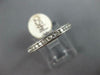 1.02CT DIAMOND 14KT WHITE GOLD 3D CLASSIC 3MM FILIGREE ETERNITY ANNIVERSARY RING