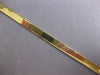 ESTATE 14KT YELLOW GOLD 3D CLASSIC 6MM OMEGA ITALIAN LOVE BRACELET