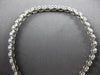 ESTATE 1.15CT DIAMOND 14KT WHITE GOLD ROUND FILIGREE ADJUSTABLE TENNIS BRACELET