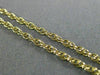 ANTIQUE 14KT YELLOW GOLD 3D HANDCRAFTED CLASSIC ROPE CHAIN NECKLACE #26339