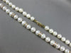 ESTATE .30CT DIAMOND & AAA SOUTH SEA PEARL 14K YELLOW GOLD ROUND NECKLACE #26313