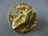 ANTIQUE 14KT YELLOW GOLD HANDCRAFTED MOSES TEN COMMANDMENTS PIN / PENDANT #3665