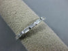 1.26CT DIAMOND 14KT WHITE GOLD BAGUETTE ETERNITY WEDDING ANNIVERSARY RING #26648