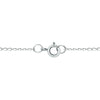 ESTATE .25CT BLACK DIAMOND 14K WHITE GOLD CLASSIC JOURNEY LOVE FLOATING PENDANT