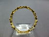 ESTATE .18CT DIAMOND 18KT YELLOW GOLD CLASSIC MULTI BUTTERFLY ETERNITY LOVE RING