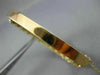 ANTIQUE WIDE .60CT DIAMOND & AAA SOUTH SEA PEARL 14KT ROSE GOLD BANGLE BRACELET