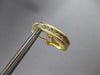 .40CT DIAMOND 14KT YELLOW GOLD ROUND CHANNEL UMBRELLA CLIP ON HANGING EARRINGS