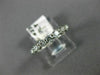 ESTATE .49CT DIAMOND PLATINUM 3D SEVEN STONE ANNIVERSARY WEDDING RING #23894