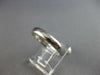 14K WHITE GOLD 3D CLASSIC SOLID 3.5MM SHINY MENS WEDDING ANNIVERSARY RING #27597