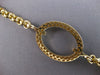 LARGE 1.73CT DIAMOND 14KT YELLOW GOLD CLASSIC OPEN OVAL MULTI ROW LINK BRACELET