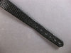 ANTIQUE ART DECO .78CT OLD MINE DIAMOND & AAA SAPPHIRE PLATINUM 3D WATCH #28151
