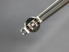 1.24CT DIAMOND & AAA SAPPHIRE 18KT WHITE GOLD 3D ROUND HALO FLOWER STUD EARRINGS