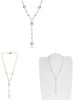 ESTATE AAA SOUTH SEA PEARL 18K YELLOW GOLD CLASSIC BY THE YARD FUN LOVE NECKLACE