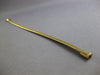 ESTATE 14KT YELLOW GOLD 3D CLASSIC ITALIAN 4MM OMEGA LOVE BRACELET