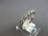 .55CT DIAMOND 14K WHITE GOLD ROUND SHARED PRONG 5 STONE WEDDING ANNIVERSARY RING