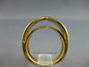 ESTATE 18KT YELLOW GOLD 3D TIFFANY & CO CLASSIC INFINITY LOVE RING