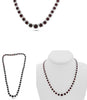 LARGE 37.08CT DIAMOND & AAA RUBY PLATINUM 3D ROUND HALO MULTI SQUARE NECKLACE