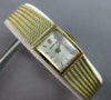 ANTIQUE 14KT YELLOW GOLD CLASSIC GENEVE SQUARE FACE LADY'S WATCH #27604