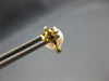 ESTATE .09CT DIAMOND & AAA SOUTH SEA PEARL 14K YELLOW GOLD CLASSIC STUD EARRINGS