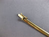 ESTATE 14KT YELLOW GOLD 3D CLASSIC ITALIAN 4MM OMEGA LOVE BRACELET