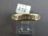 WIDE 1.60CT DIAMOND 18KT YELLOW GOLD CHANNEL WEDDING ANNIVERSARY RING