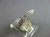 .52CT DIAMOND 14KT WHITE GOLD 3D 7 STONE CHANNEL PAVE WEDDING ANNIVERSARY RING